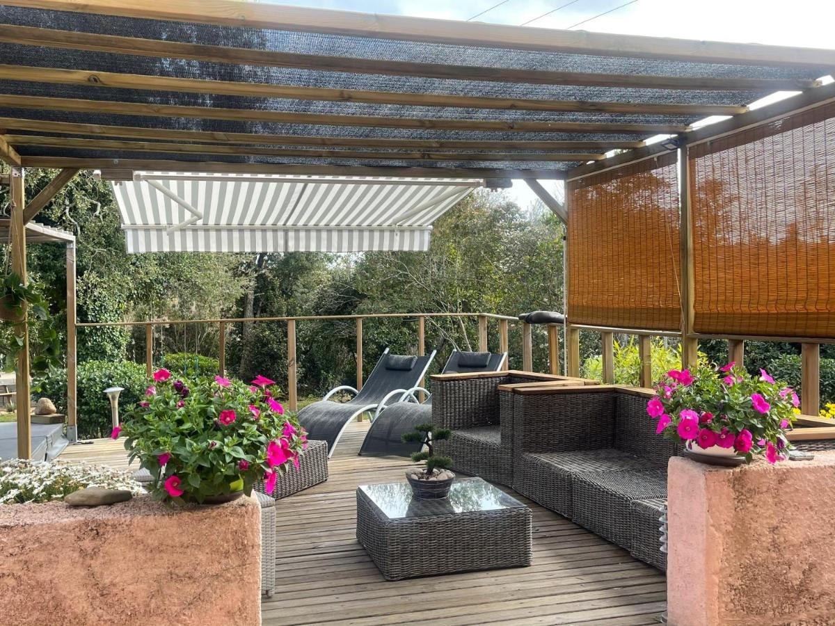 Appartement Perle du Maquis à Porto-Vecchio  Extérieur photo